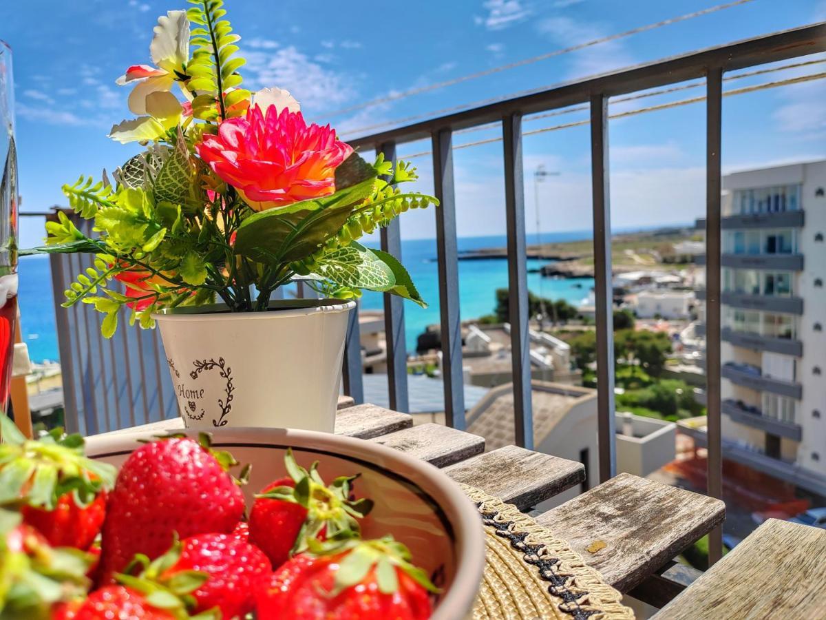 Ferienwohnung Dimora Sea View Monopoli Exterior foto