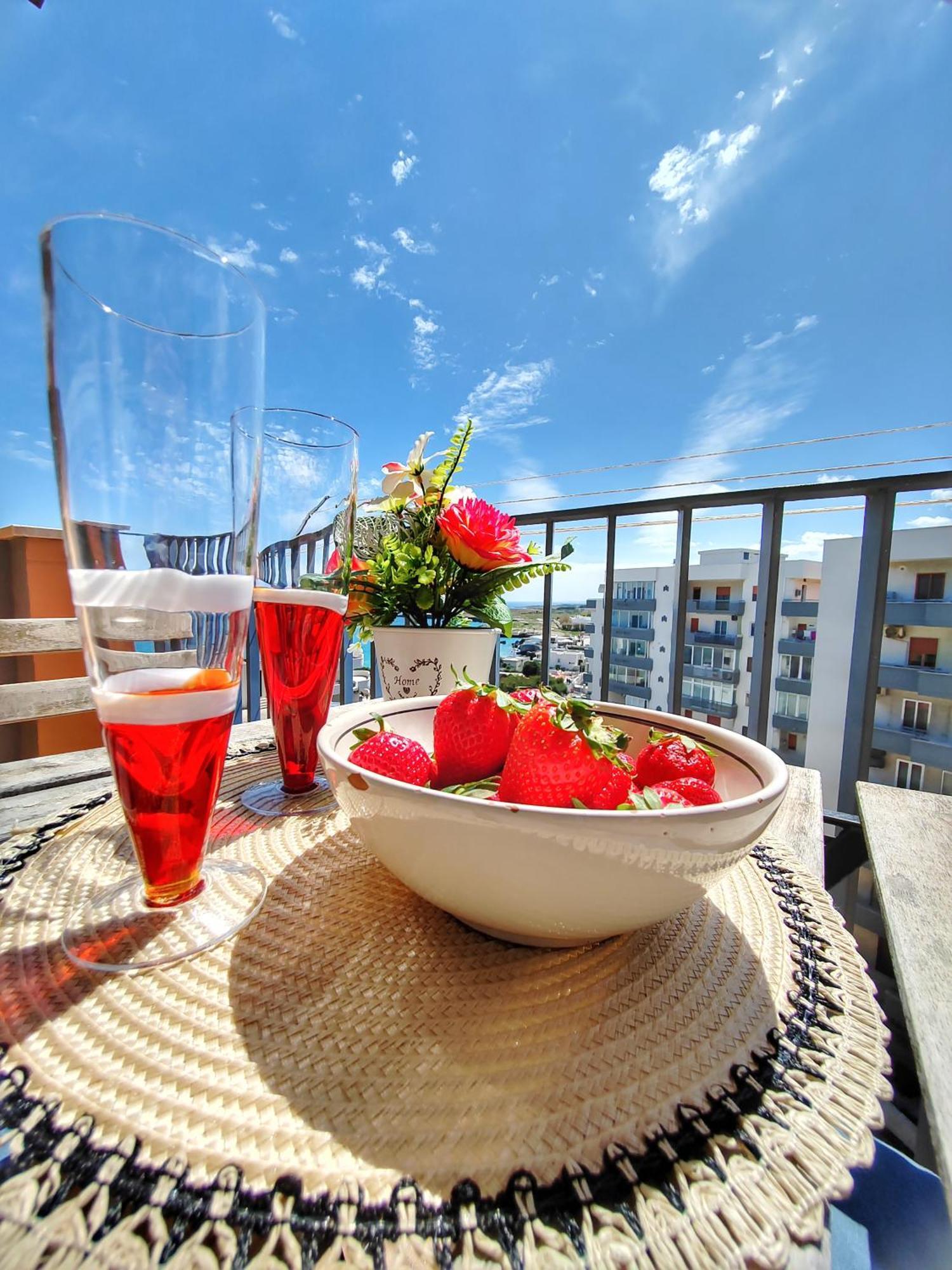 Ferienwohnung Dimora Sea View Monopoli Exterior foto