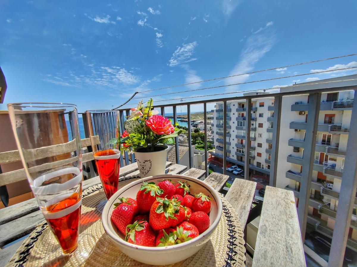 Ferienwohnung Dimora Sea View Monopoli Exterior foto