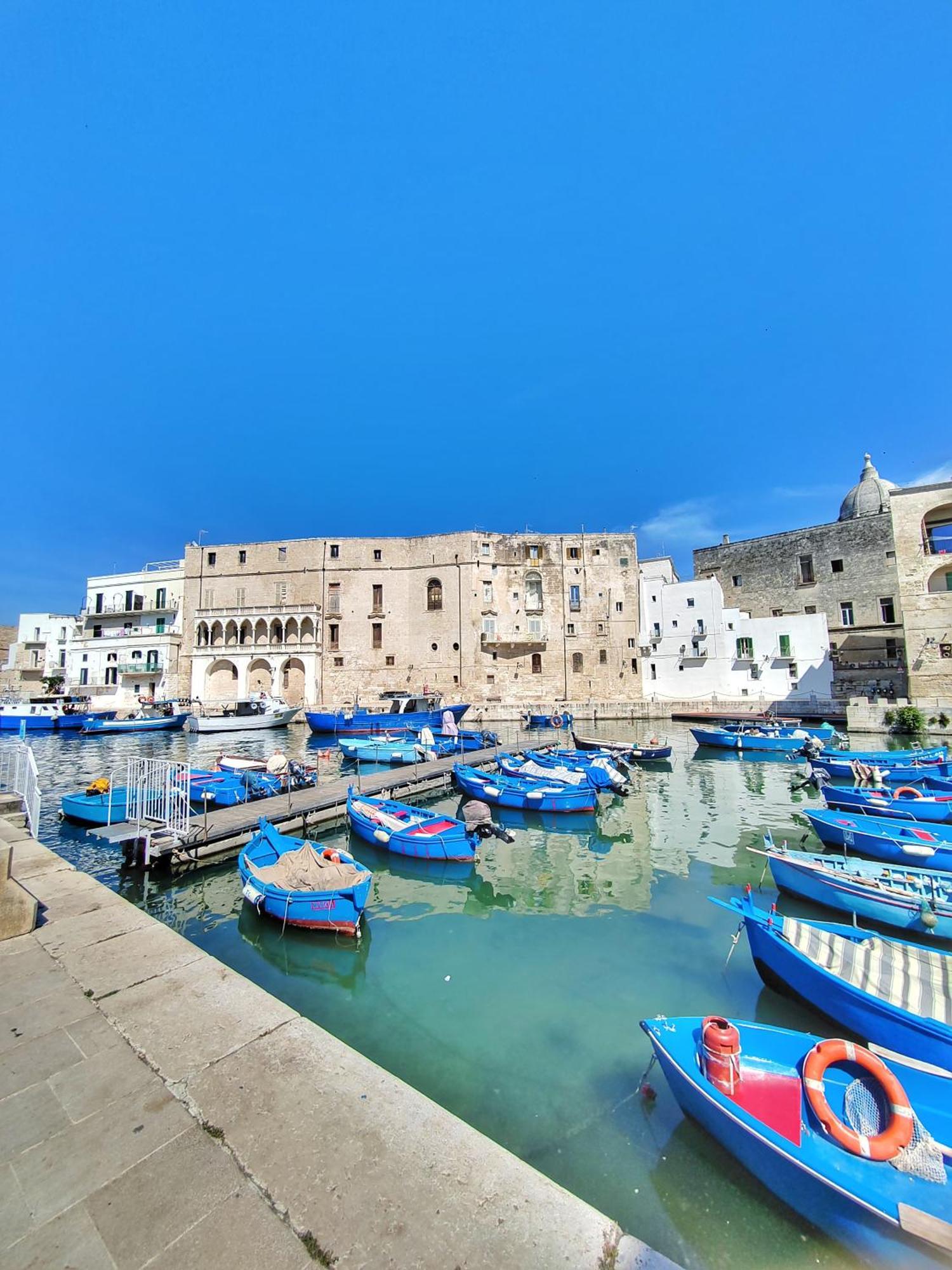 Ferienwohnung Dimora Sea View Monopoli Exterior foto