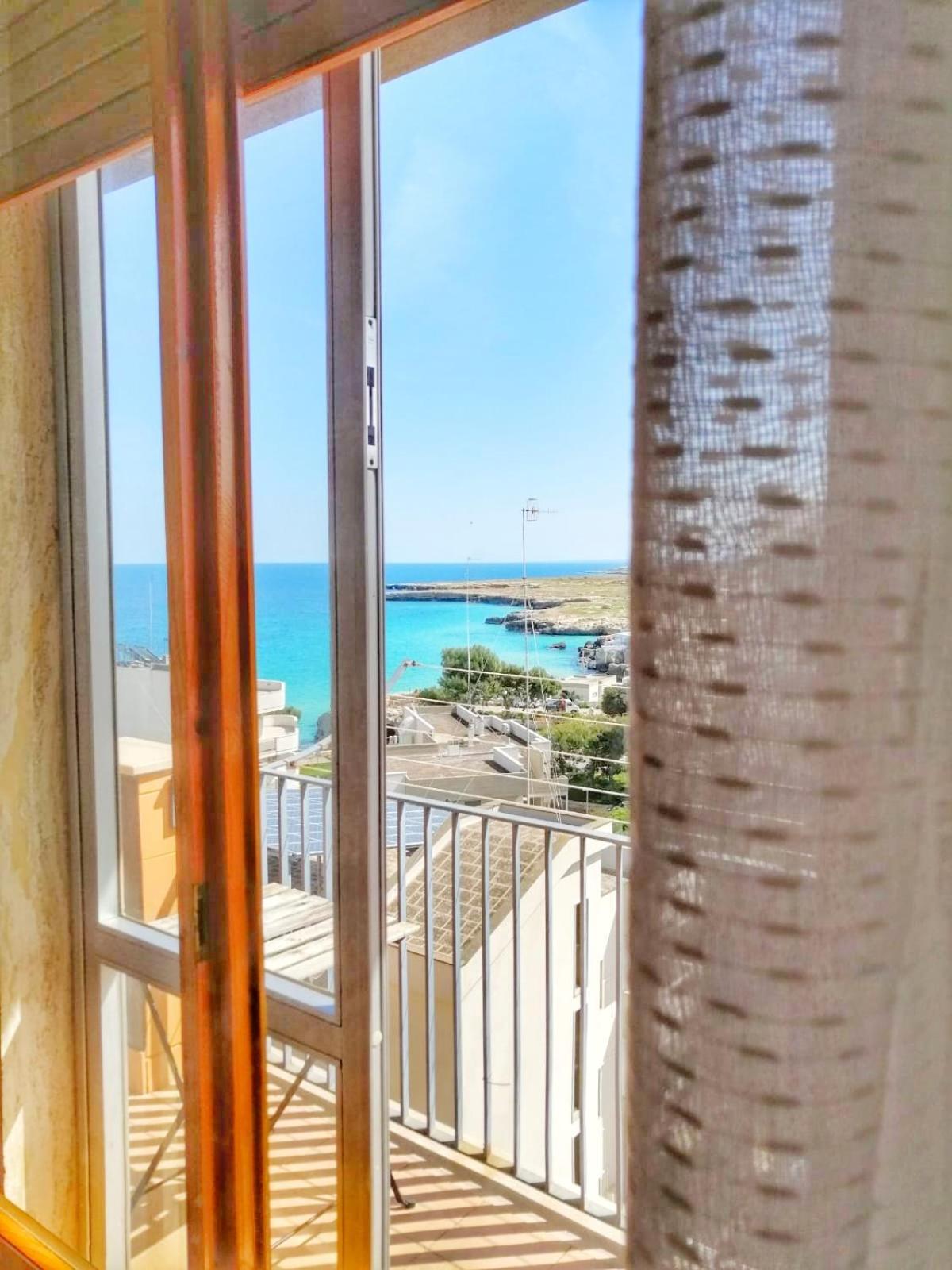 Ferienwohnung Dimora Sea View Monopoli Exterior foto
