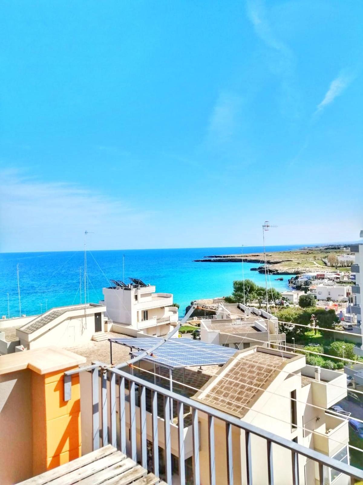Ferienwohnung Dimora Sea View Monopoli Exterior foto